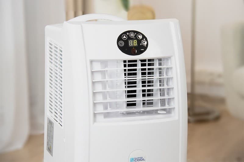 Fral SuperCool FAC09 - klimatyzator przenośny 2,6 kW - zdjęcie 2