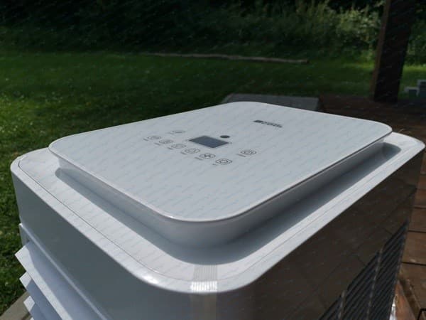 Fral SuperCool FSC09C- klimatyzator przenośny 2,6 kW - zdjęcie 5