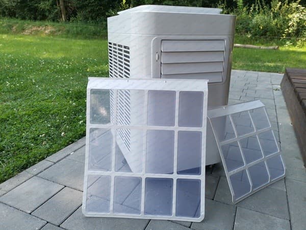 Fral SuperCool FSC09C- klimatyzator przenośny 2,6 kW - zdjęcie 4