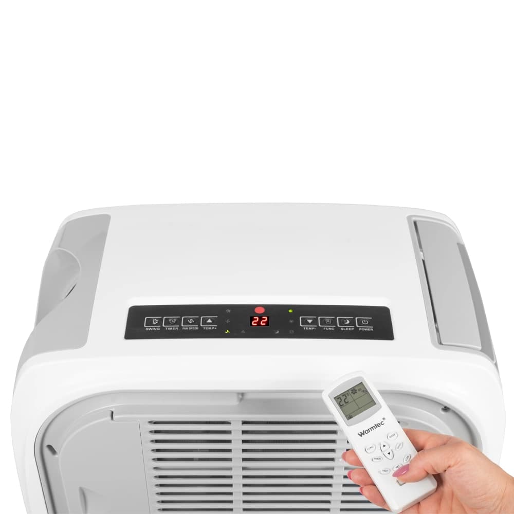 Klimatyzator przenośny Warmtec Froya KP35W | 3,5kW | Wi-Fi | do 465m3/h - zdjęcie 7