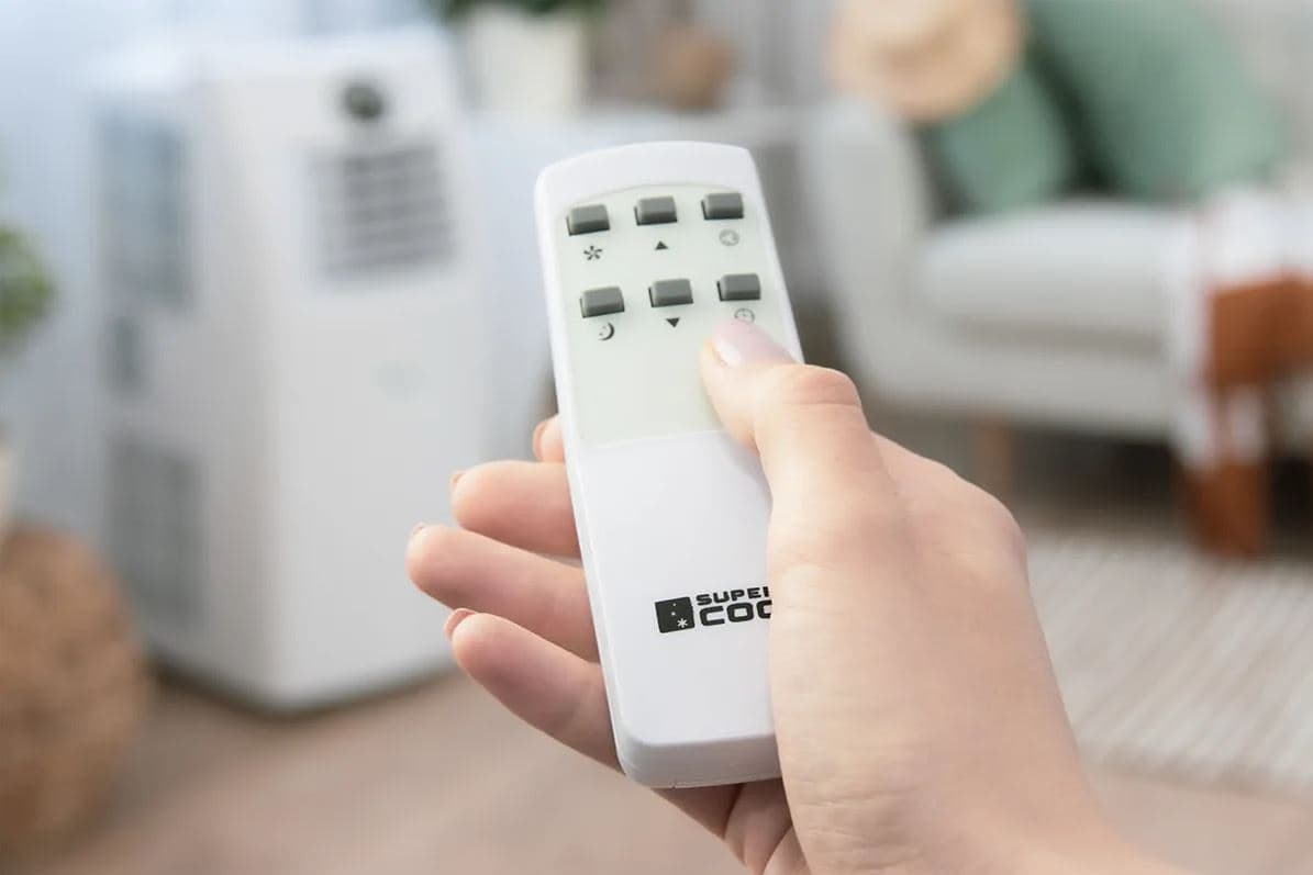 Fral SuperCool FAC09 - klimatyzator przenośny 2,6 kW - zdjęcie 3