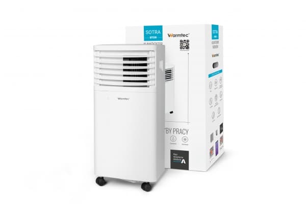 Klimatyzator przenośny Warmtec Sotra KP26W z Wi-Fi - recenzja