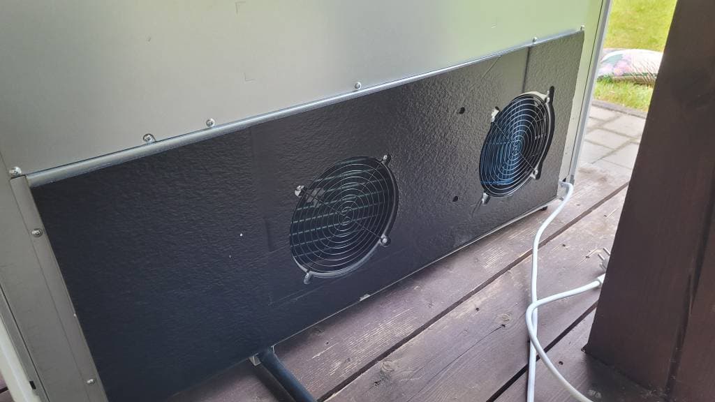 Klimatyzator ścienny monoblok Warmtec KM35W