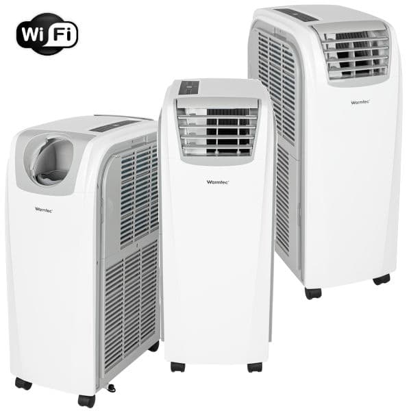 Klimatyzator Warmtec Morso+ KP40W Wi-Fi do 46m2 | 500 m3/h