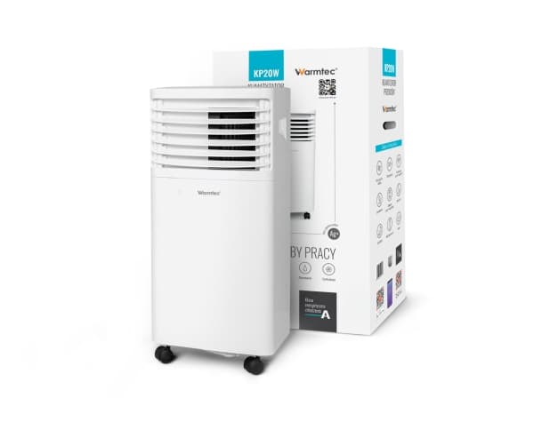 Klimatyzator przenośny Warmtec Sotra KP20W z Wi-Fi - recenzja