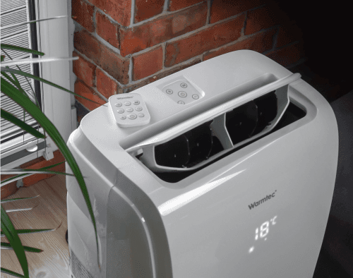 WARMTEC Senja KP26W z Wi-Fi - klimatyzator przenośny 2.6 kW