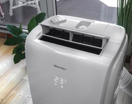 WARMTEC Senja KP32W z Wi-Fi - klimatyzator przenośny 3.2 kW