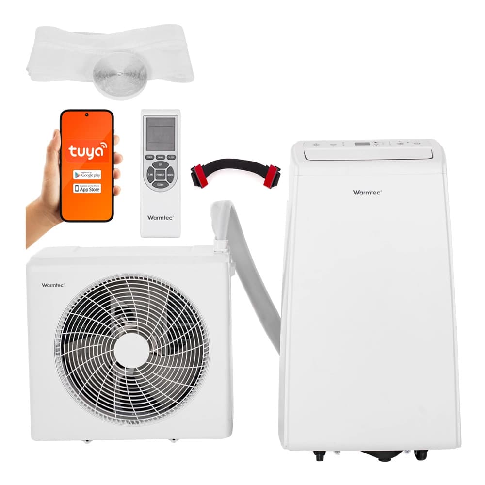 OUTLET Warmtec FrostLink KH35W z Wi-FI 3500W do 40m² 4 tryby pracy