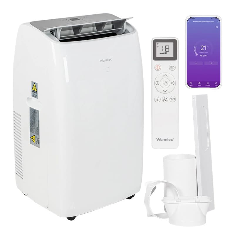 OUTLET Klimatyzator przenośny Warmtec Froya KP46W | 4,6kW | Wi-Fi
