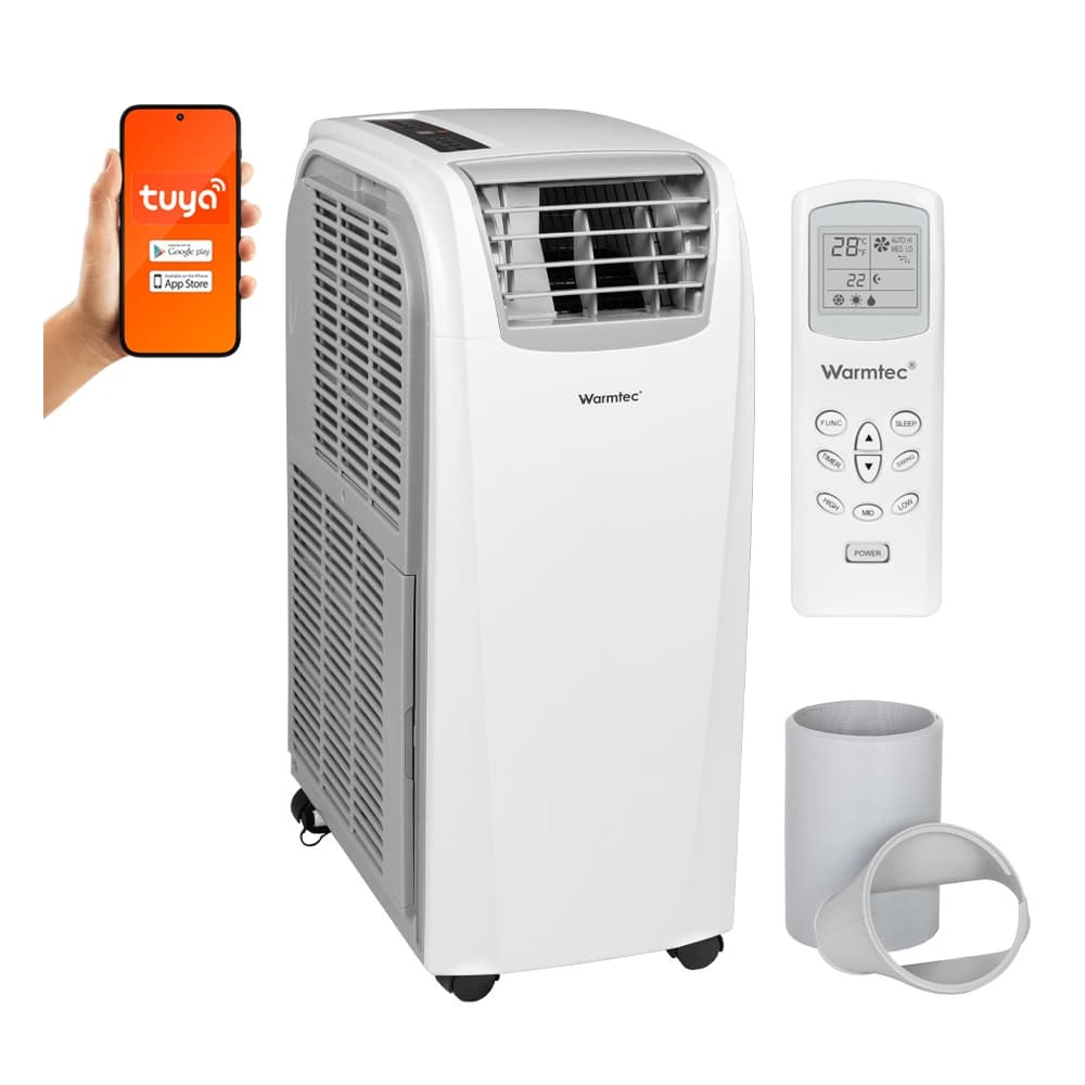 Klimatyzator Warmtec Morso+ KP40W Wi-Fi do 46m2 | 500 m3/h
